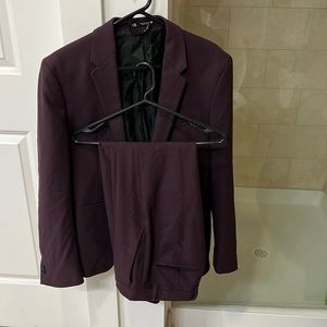 Zara suit pants size 30 and blazer size 38